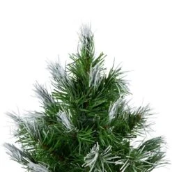 Northlight Whitecap Pine Artificial Mini Christmas Tree - 14" - Unlit 9 Northlight Whitecap Pine Artificial Mini Christmas Tree - 14" - Unlit -Home decor GUEST a3736982 351f 4e94 93c1 4eca4311ce06