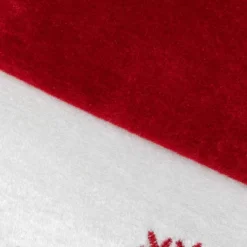 Northlight 19" Red And White Velvet Embroidered Snowflake Christmas Stocking -Home decor GUEST a380f3f6 4b37 484d ad83 8315ca4d890a