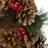 Northlight Pine Cone, Pine Needle And Berries Christmas Tree Decoration - 19" -Home decor GUEST a40fe120 bc64 442c 99ae f9fcb28ec1c2