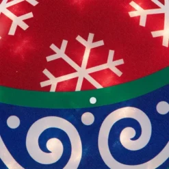 Northlight 19.5" Lighted Red Christmas Ornament Window Silhouette -Home decor GUEST a416d1d5 ae72 4358 a9e7 d44a2f2b41b9