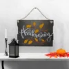 Northlight 15" Wooden 'Happy Thanksgiving' Hanging Wall Sign 2 Northlight 15" Wooden 'Happy Thanksgiving' Hanging Wall Sign -Home decor GUEST a444e57b abbf 485e 9c86 d753202d3aad