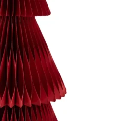Northlight Tall Foldable Accordion Honeycomb Paper Christmas Tree - 4' - Red 12 Northlight Tall Foldable Accordion Honeycomb Paper Christmas Tree - 4' - Red -Home decor GUEST a47f2bfb 0d99 4971 be77 5952fa6870d5