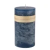 Northlight 6" Navy Blue Traditional Cylindrical Pillar Candle 2 Northlight 6" Navy Blue Traditional Cylindrical Pillar Candle -Home decor GUEST a592de6a 361a 4f6c bdf0 6707e8204efc
