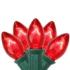 Northlight C7 Christmas String Lights - Red - 24' Green Wire - 25ct 1 Northlight C7 Christmas String Lights - Red - 24' Green Wire - 25ct -Home decor GUEST a76184b8 ba11 45b8 9209 521b9dc79582