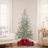 Northlight 5' Prelit Artificial Christmas Tree Flocked Alpine Twig - Warm White Lights 1 Northlight 5' Prelit Artificial Christmas Tree Flocked Alpine Twig - Warm White Lights -Home decor GUEST a7bf1a93 552b 41c4 863e 8875bc749282