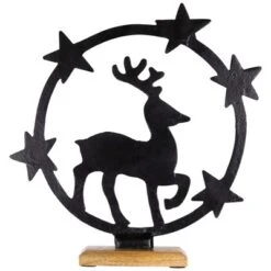 Northlight Star Bright Metal Reindeer Christmas Decoration - 12" 11 Northlight Star Bright Metal Reindeer Christmas Decoration - 12" -Home decor GUEST a7f7a934 8063 4554 b2cd 7d4276bcdd79