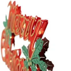 Northlight Lighted Merry Christmas Window Silhouette - 16.5" 12 Northlight Lighted Merry Christmas Window Silhouette - 16.5" -Home decor GUEST a8bf8ff6 31bb 46ac 963b ef593455fd35