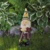 Northlight 15.25" Gnome With Butterfly And Ladybug Outdoor Garden Statue 2 Northlight 15.25" Gnome With Butterfly And Ladybug Outdoor Garden Statue -Home decor GUEST a8f31b25 a63a 481e 9f58 9a95a6abbe4b