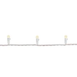 Northlight LED G12 Berry Mini Christmas Lights - Warm White - 15.9' - White Wire - 50ct -Home decor GUEST a93ee3c3 02fc 44b8 a5b5 bf98260e6b3b
