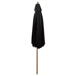 Northlight 8.5ft Outdoor Patio Market Umbrella With Wooden Pole, Black 8 Northlight 8.5ft Outdoor Patio Market Umbrella With Wooden Pole, Black -Home decor GUEST a95089ce 0f8e 42dd b918 464d40218a2e