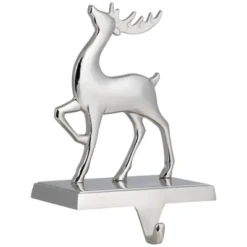 Northlight Reindeer Christmas Stocking Holder - 6" - Silver 10 Northlight Reindeer Christmas Stocking Holder - 6" - Silver -Home decor GUEST a98128cd 3db0 4bdf 94f4 0336b05bce60
