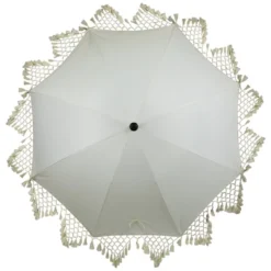 Northlight Outdoor Macrame Boho Beach Market Umbrella With Tilt - 6.5' - Cream 14 Northlight Outdoor Macrame Boho Beach Market Umbrella With Tilt - 6.5' - Cream -Home decor GUEST ab07ec5b 2a77 4eb2 b3af b3f38264fd57