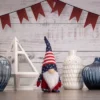 Northlight 9.5" Stars And Stripes Patriotic USA Gnome Figurine 1 Northlight 9.5" Stars And Stripes Patriotic USA Gnome Figurine -Home decor GUEST ab57be92 a552 4967 ae18 68055d9fab73