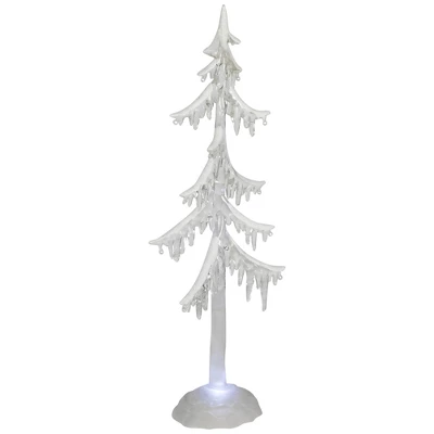 Northlight LED Lighted Acrylic Icicle Tree Christmas Decoration - 14" 8 Northlight LED Lighted Acrylic Icicle Tree Christmas Decoration - 14" - Image 6