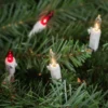 Northlight Mini Incandescent Christmas Lights - Red And Clear - 7' White Wire - 35ct 1 Northlight Mini Incandescent Christmas Lights - Red And Clear - 7' White Wire - 35ct -Home decor GUEST ac565558 c825 4bf3 83f4 3f322c46f0b9