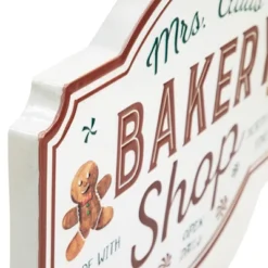 Northlight 18" Mrs. Claus' Bakery Shop Metal Christmas Wall Sign 13 Northlight 18" Mrs. Claus' Bakery Shop Metal Christmas Wall Sign -Home decor GUEST ac98393a bd69 468a b78e b8f9ce22e514