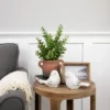 Northlight Real Touch™ Artificial Privet Plant In Vintage Milk Can Style Earthenware Pot - 14" 2 Northlight Real Touch™ Artificial Privet Plant In Vintage Milk Can Style Earthenware Pot - 14" -Home decor GUEST ada90bd3 3a64 443b bc33 87358716dfd8