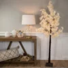 Northlight 6' LED Lighted White Floral Artificial Tree - Warm White Lights 1 Northlight 6' LED Lighted White Floral Artificial Tree - Warm White Lights -Home decor GUEST adbc5845 0fae 4c75 99a0 552888cdcd66