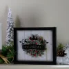 Northlight 14" Black Framed 3D "Merry Christmas" LED Christmas Box Decor -Home decor GUEST ae178d19 9b32 4cb3 a1be 8019c079befa