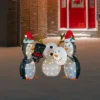 Northlight LED Lighted Penguins Building Snowman Outdoor Christmas Decoration - 35" - Set Of 3 -Home decor GUEST ae1daab8 b706 4764 ad0c bd0c23b872d0