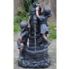 Northlight 29" Children At The Water Pump Well Outdoor Patio Garden Fountain - Black/Bronze 2 Northlight 29" Children At The Water Pump Well Outdoor Patio Garden Fountain - Black/Bronze -Home decor GUEST ae7e3c21 94ff 419c 937e 4f8acc24c595