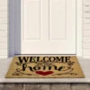 Northlight Natural Coir "Welcome To Our Home" Rectangular Doormat 18" X 30" 1 Northlight Natural Coir "Welcome To Our Home" Rectangular Doormat 18" X 30" -Home decor GUEST af2f7ff5 689d 4356 acd0 c275e0da9b07