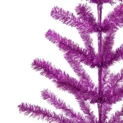 Northlight Medium Tinsel Twig Artificial Christmas Tree -3' - Purple - Unlit -Home decor GUEST af8947c3 7a04 4b6c a005 5a13562df16c