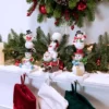 Northlight Set Of 3 Snowmen Christmas Stocking Holders 9" -Home decor GUEST afc32a0d 9c84 4f44 9dd5 e3b6d5b76255