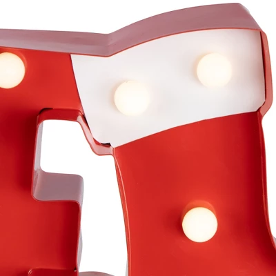 Northlight Lighted "Noel" Christmas Decoration - 16" 7 Northlight Lighted "Noel" Christmas Decoration - 16" - Image 5