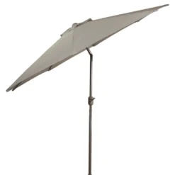 Northlight 9ft Outdoor Patio Market Umbrella With Hand Crank And Tilt - Taupe 12 Northlight 9ft Outdoor Patio Market Umbrella With Hand Crank And Tilt - Taupe -Home decor GUEST b0e70ea7 c5b2 45e3 b220 db8a48ad693d