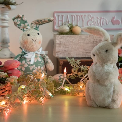 Northlight Mini Pastel Christmas Light Set - Multicolor - 20' White Wire - 100ct 7 Northlight Mini Pastel Christmas Light Set - Multicolor - 20' White Wire - 100ct - Image 5