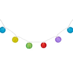 Northlight Round Lantern Indoor Outdoor Patio String Light Set - 7.25' White Wire - 10ct 11 Northlight Round Lantern Indoor Outdoor Patio String Light Set - 7.25' White Wire - 10ct -Home decor GUEST b15856e9 a66a 4295 a1b2 661ed50eeb1f