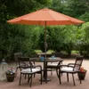 Northlight 9ft Outdoor Orange Patio Umbrella With Hand Crank And Tilt 2 Northlight 9ft Outdoor Orange Patio Umbrella With Hand Crank And Tilt -Home decor GUEST b1b01893 8c8c 4f18 bc09 ba0e569125bc