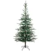 Northlight Real Touch™️ Slim Nordmann Fir Layered Artificial Christmas Tree - 6.5' - Unlit 1 Northlight Real Touch™️ Slim Nordmann Fir Layered Artificial Christmas Tree - 6.5' - Unlit -Home decor GUEST b20d275b 3f29 46cb a896 210ab8dc36e1