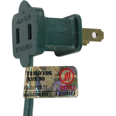 Northlight Transparent C9 Christmas String Lights - Blue - 24' Green Wire - 25ct 4 Northlight Transparent C9 Christmas String Lights - Blue - 24' Green Wire - 25ct - Image 2