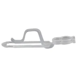 Northlight 60ct Clear Omni All-In-One Universal Gutter And Shingle LED Christmas Light Clips