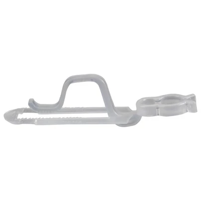 Northlight 60ct Clear Omni All-In-One Universal Gutter And Shingle LED Christmas Light Clips 3 Northlight 60ct Clear Omni All-In-One Universal Gutter And Shingle LED Christmas Light Clips