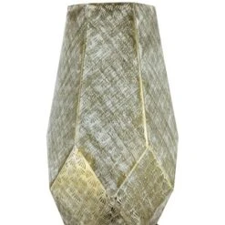 Northlight Laser-Cut Iron Table Lamp With Wooden Base - 16.75" - Gold And Brushed White 9 Northlight Laser-Cut Iron Table Lamp With Wooden Base - 16.75" - Gold And Brushed White -Home decor GUEST b3c89f30 f47f 46cf 9c2f 4077f5252152