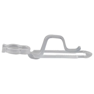 Northlight 60ct Clear Omni All-In-One Universal Gutter And Shingle LED Christmas Light Clips 4 Northlight 60ct Clear Omni All-In-One Universal Gutter And Shingle LED Christmas Light Clips - Image 2