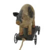Northlight 10" Black And White Wood Textured Pig On Cart Outdoor Garden Statue 1 Northlight 10" Black And White Wood Textured Pig On Cart Outdoor Garden Statue -Home decor GUEST b431177e f2c5 4903 94a3 234be28d3931