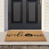 Northlight Natural Coir Pumpkin "Welcome" Halloween Doormat 18" X 30" 1 Northlight Natural Coir Pumpkin "Welcome" Halloween Doormat 18" X 30" -Home decor GUEST b562431f 9800 4359 a121 8ea387dd9f15