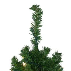 Northlight Pre-Lit Medium Mixed Classic Pine Artificial Christmas Tree - 4' - Warm Clear LED Lights -Home decor GUEST b56824ce c6cc 400d a80e 958845be5609
