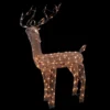 Northlight 48-Inch Lighted White Mesh Buck Outdoor Christmas Decoration - Clear Lights 1 Northlight 48-Inch Lighted White Mesh Buck Outdoor Christmas Decoration - Clear Lights -Home decor GUEST b5affed3 1e67 4678 abfa faf2002defc9