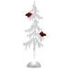 Northlight LED Lighted Acrylic Icicle Tree With Cardinals Christmas Decoration - 14" -Home decor GUEST b62f45ca 3f1a 44a9 bda9 262264cb9581