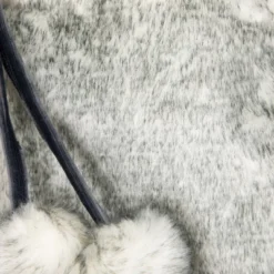 Northlight Silver Fox Faux Fur Christmas Stocking With Pom Poms - 20.5" 11 Northlight Silver Fox Faux Fur Christmas Stocking With Pom Poms - 20.5" -Home decor GUEST b6813931 8674 49cd bdaa c488e9747490