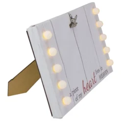 Northlight LED Lighted "My Heart Lives In Heaven" Canvas With Photo Clip 10.25" 7 Northlight LED Lighted "My Heart Lives In Heaven" Canvas With Photo Clip 10.25" -Home decor GUEST b6d87850 59ac 4f57 96b8 e18c1433abf3
