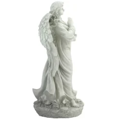 Northlight 24.5" Light Olive Green Praying Angel Decorative Outdoor Garden Statue -Home decor GUEST b6df6f06 1a91 40ab 809e 34e8b2ec2ebf