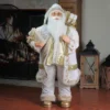 Northlight 36" Winter White And Ivory Santa Claus With Gift Bag Christmas Figure 2 Northlight 36" Winter White And Ivory Santa Claus With Gift Bag Christmas Figure -Home decor GUEST b6ec54b4 e4b0 47ce b7a7 b12564d91ebc