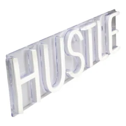 Northlight 20” Bright White Neon Style Hustle LED Lighted Wall Sign 7 Northlight 20” Bright White Neon Style Hustle LED Lighted Wall Sign -Home decor GUEST b75f1313 66a5 48dd 97c7 98010f2d89bf