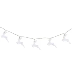 Northlight 10-ct LED Warm White Reindeer Christmas Lights - 3' Clear Wire 8 Northlight 10-ct LED Warm White Reindeer Christmas Lights - 3' Clear Wire -Home decor GUEST b79fa674 7fa5 4321 8619 8365ffc84b57